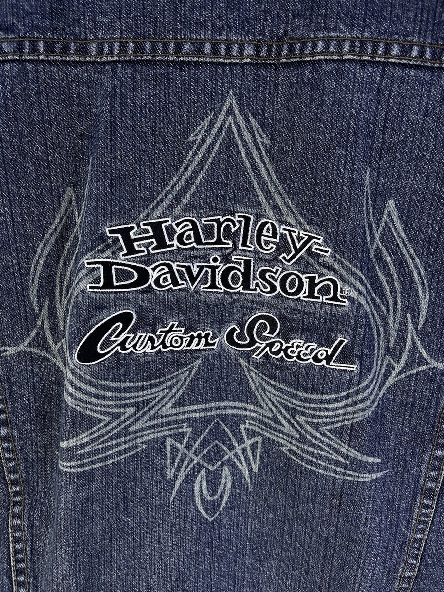 A*a様 Harley-Davidson レザーデニムlether denim A*a様 Harley-Davidson レザーデニムlether denim - メルカリ