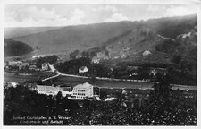 B071 Germany 1940 Solbad Carlshafen ad Weser Kinderheim Solbad RPPC postcard