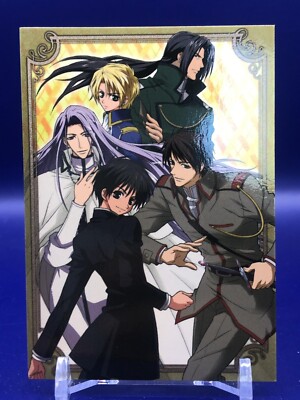 Kyo Kara Maoh 3 Card Kadokawa Japanese