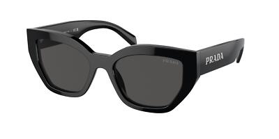 NEW Prada A09SF Sunglasses 1AB5S0 Black 100% AUTHENTIC