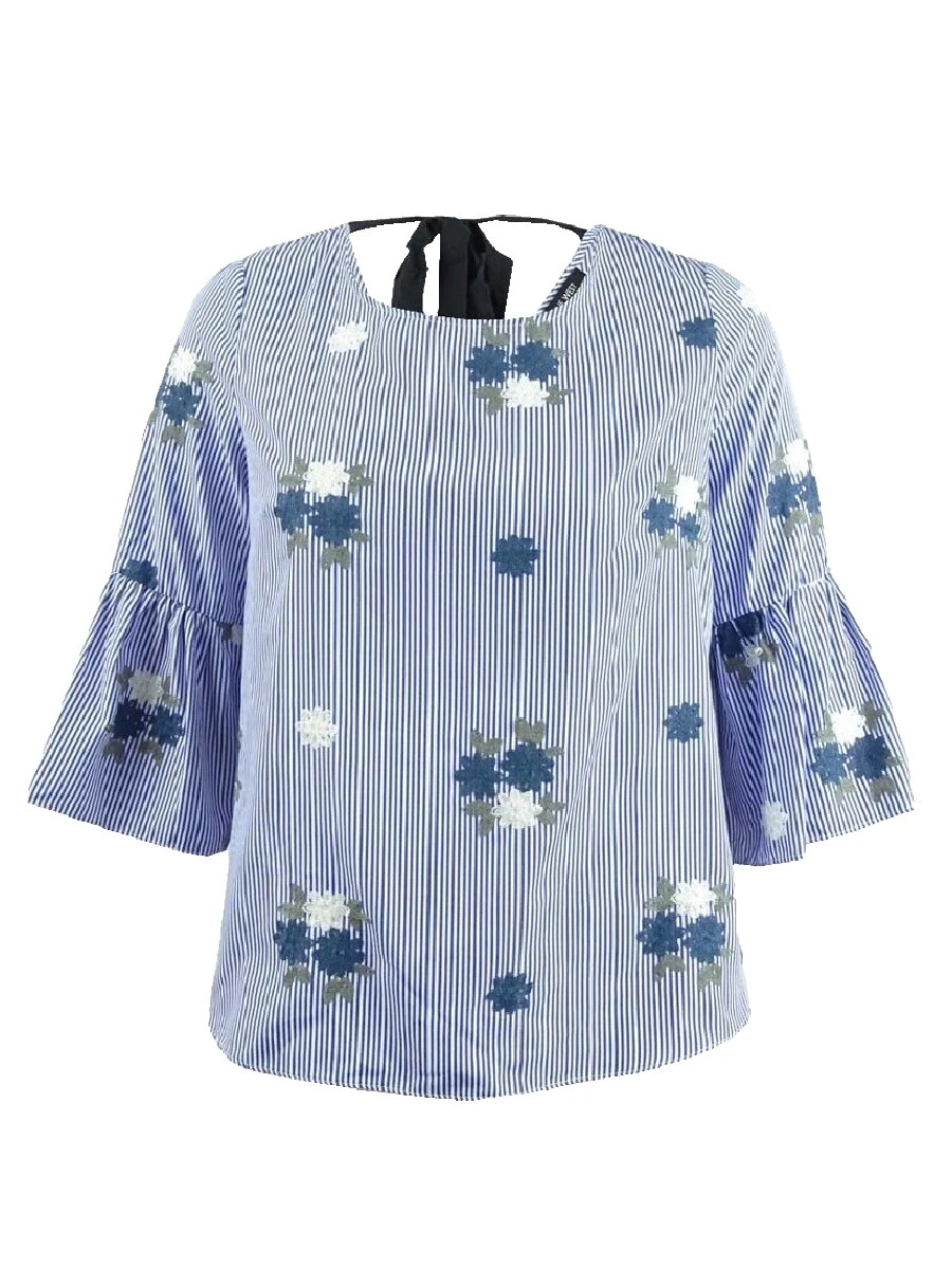 Camisetas a rayas para mujer Nine West