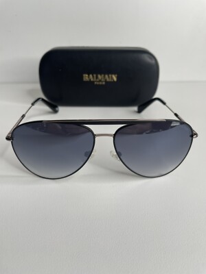 Balmain BL2512 Brown Aviator Sunglasses Balmain Aviator Sunglasses for Men for sale | eBay main image 4