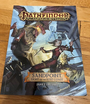 Pathfinder Campaign Setting Sandpoint, Light of the Lost Coast RPG D&D 3.5 D20
