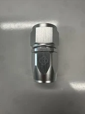 W26raw -8AN / Straight Hose End reusable / Swivel 8 AN Fitting -8 RAW Aluminum