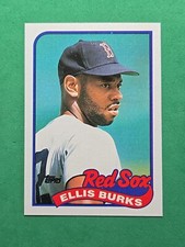 1989 Topps - Ellis Burks #785 for sale online | eBay