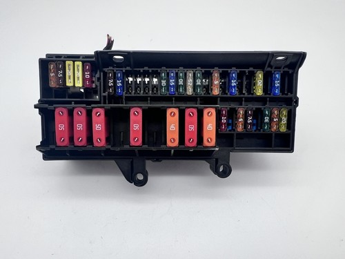 Sicherungskasten BMW 7er (E65, E66) 6900582 Stromverteiler Relaiskasten