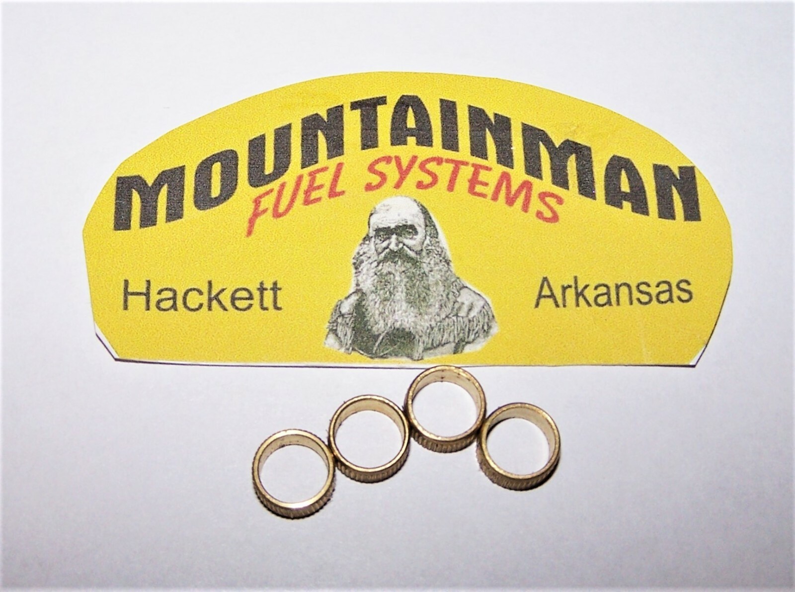 Rochester Quadrajet Carburetor Primary Bushing (4) & Throttle plate