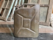 1977's OLD VINTAGE RARE HANDMADE BIG IRON SAF JERRY CAN/ POT COLLECTIBLE (IFC.1)