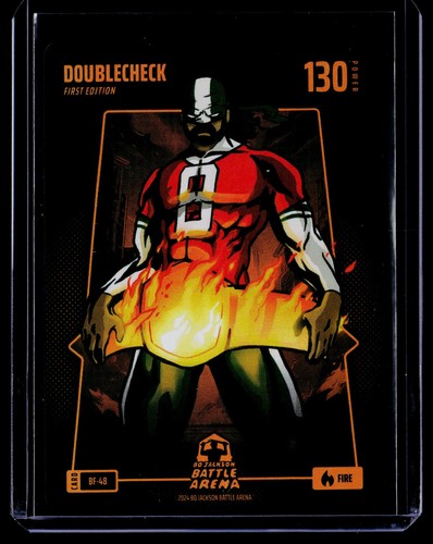 2024 Bo Jackson Battle Arena #BF-48 Doublecheck Fire Aaron Rodgers