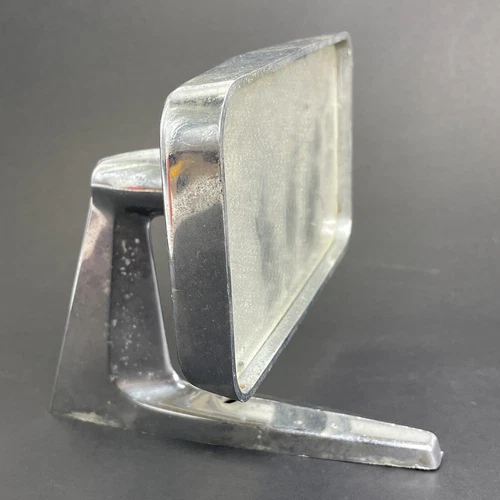 Vintage 1964 Ford Thunderbird OEM Long Base Chrome Rear View Mirror Drivers Door