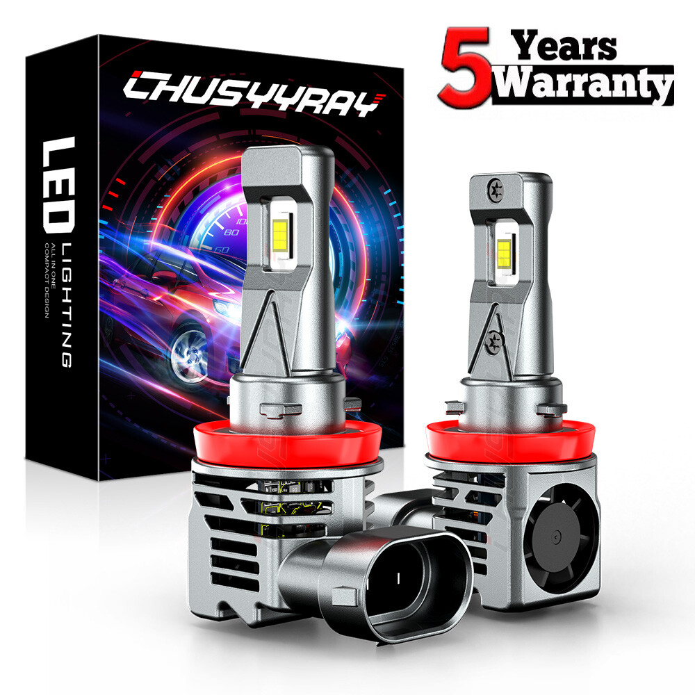 LUYED H11 LED Headlight H9 H8 LED Bulbs E2 Series 37W 8000 Lumens Per - Foto 8