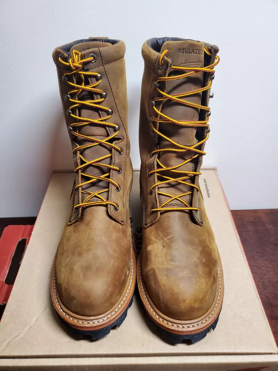 9 inch logger clearance boots