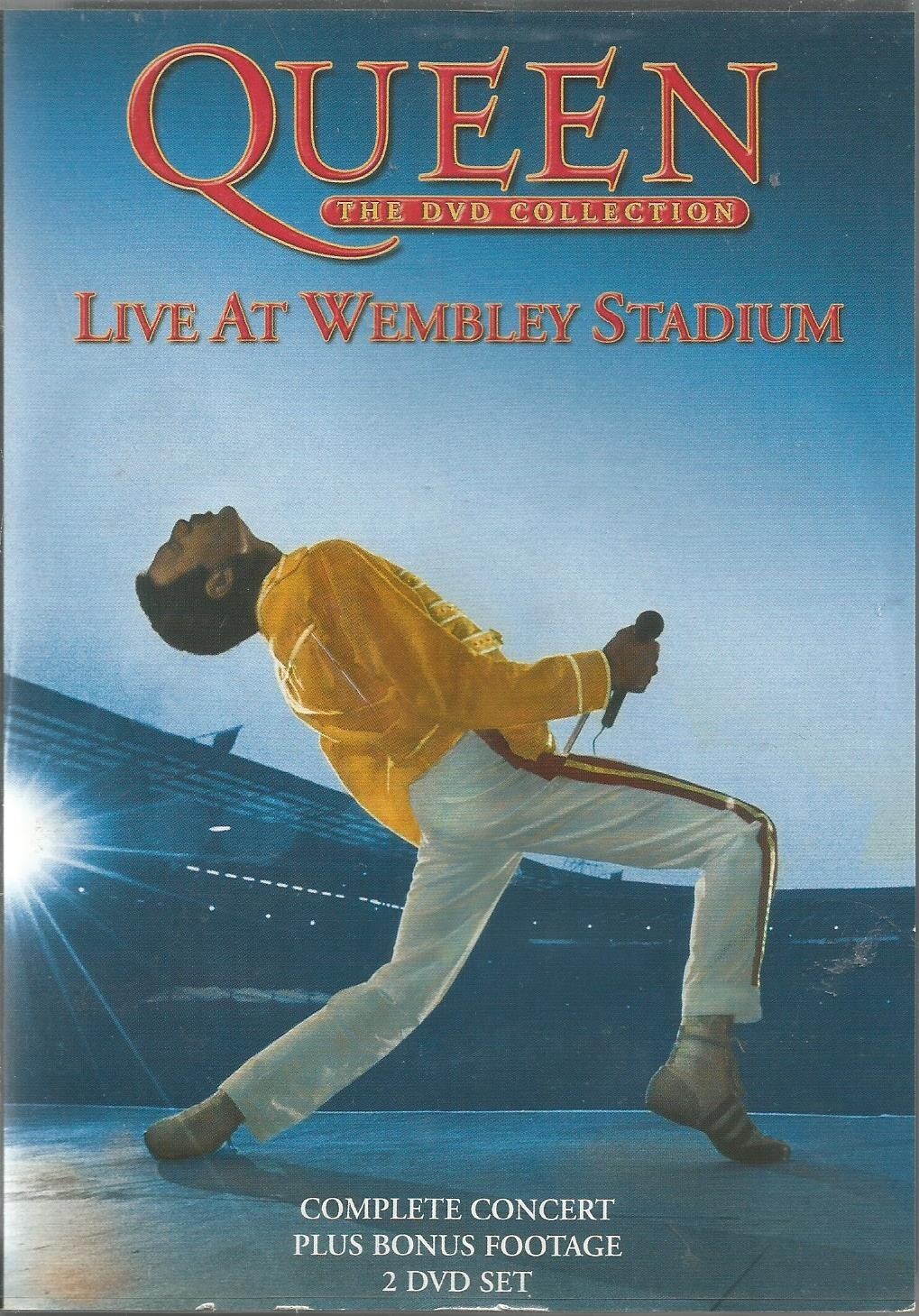 Queen - Live At Wembley Stadium 2DVD set 2003