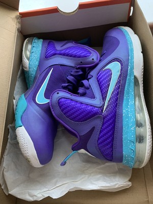 purple lebron 9