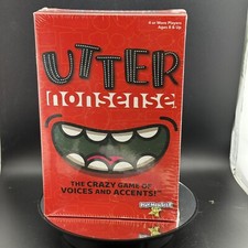 Utter Nonsense The Hilarious Game of Voices and Accents! Red