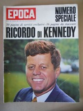 EPOCA n�688 1963 In ricordo di John Kennedy Numero Speciale  [G803]