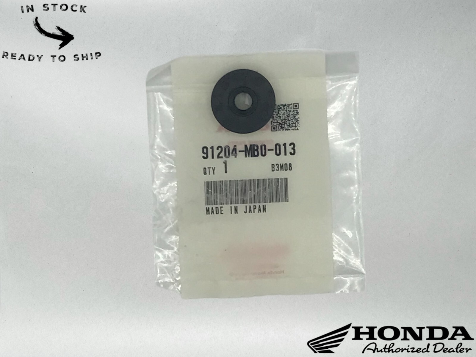 Honda 91204-MEN-A31 Oil Seal - 10x21x5mm Genuine OEM Replacement