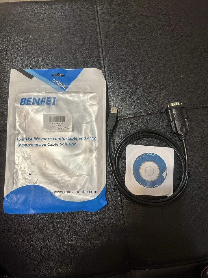 Bendei B_151 USB to VGA Adapter Cable Black Cable - 6 Feet - Image 2 of 3