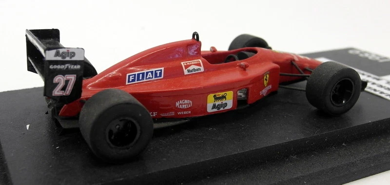 Sin marca 1/43 metal blanco - 07MAR2018M Ferrari F1 Nigel Mansell 1989 Foto 4 de 4