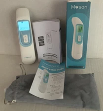 Mosen Ear and Forehead 2-in-1 Infrared Thermometer, AOJ-20D