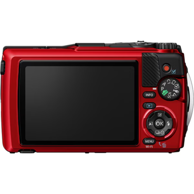 良品★オリンパス OLYMPUS Tough TG-6 レッド #754 Olympus Tough TG-6 12.0MP Point & Shoot Digital Camera - Red