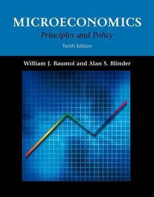 Microeconomics: Principles and Policy (with InfoTrac), Baumol, William J.,Blinde