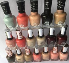SALLY HANSEN MIRACLE GEL/COMPLETE SALON MANICURE NAIL POLISH - CHOOSE COLOUR