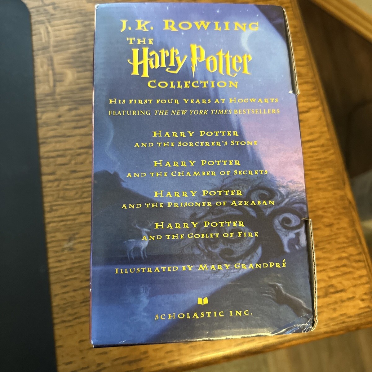 Harry Potter Set Harry Potter and the Sorcerer's Stone; Harry