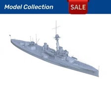 SSMODEL 1/600 HMS Colossus Battleship 1918