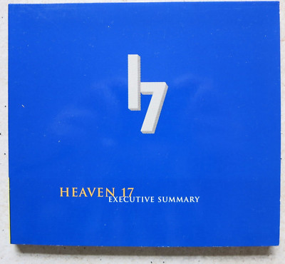 Heaven 17    Executive Summary CD Sampler, Promo  Eye Of The Storm    PRCD 322  