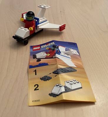 LEGO System 1070 STUNT FLYER Extreme Team - retired set Complete