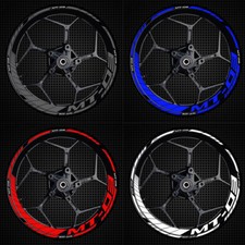 Wheel Hub Rim Decorative Decal Reflective Sticker For YAMAHA MT03 MT-03 660 320