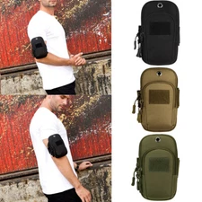 Universal Running Armband Arm Cell Phone Holder Bag Pouch for Sports Fitness Gym