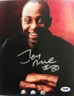 Jerry Rice Signed 8x10 - SF 49ers, Raiders, HOF, G.O.A.T.  PSA/DNA Authenticated