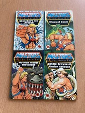 Ladybird - He-Man Masters of the Universe - 4 x 1st editions