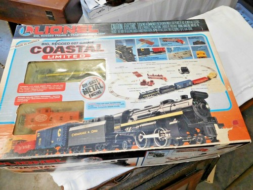 6-11727 Big Rugged 027 Gauge 