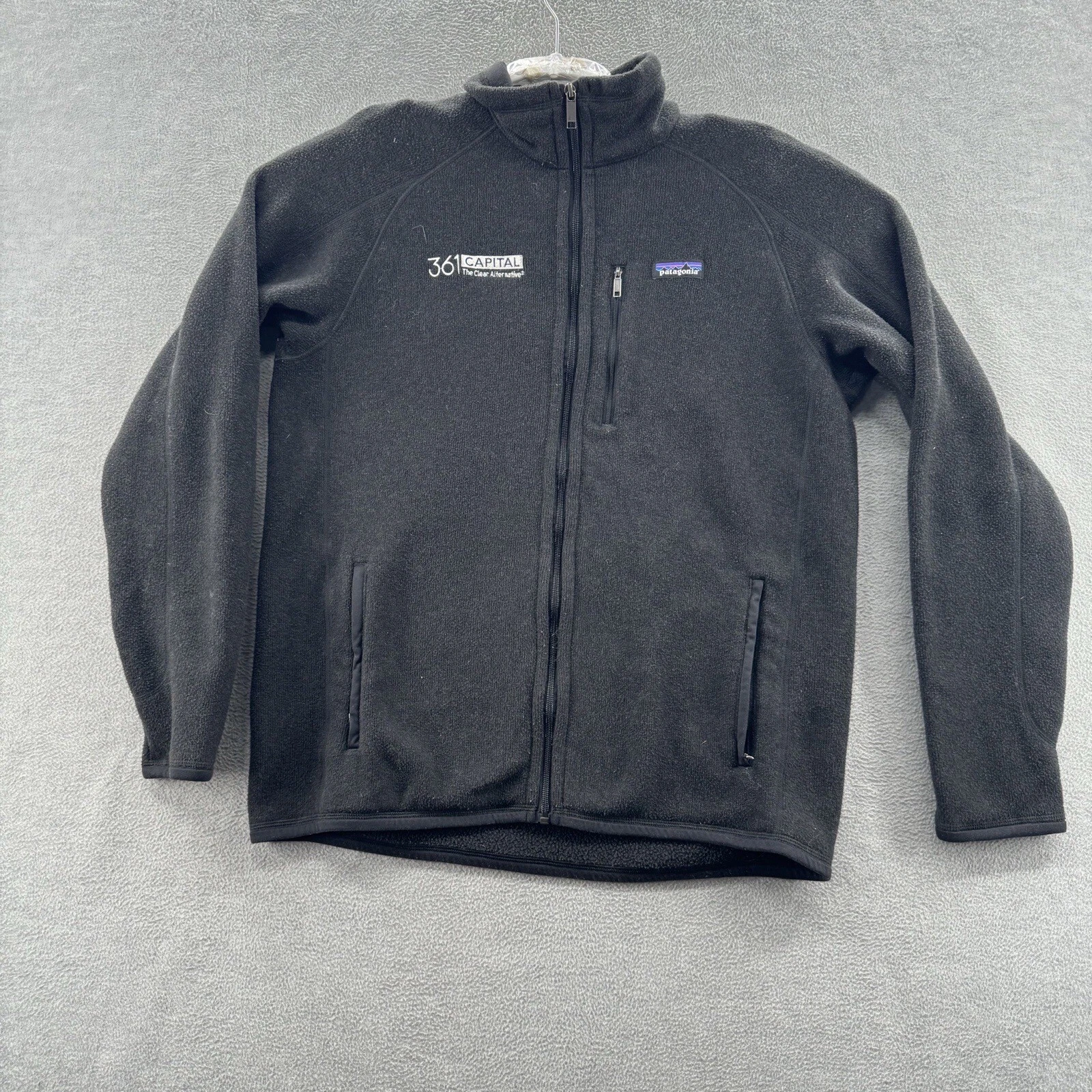 patagonia full zip quilted knit better sweater jacket
