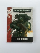 Games Workshop - Warhammer 40,000: The Rules - 2014 Mini Book Paperback