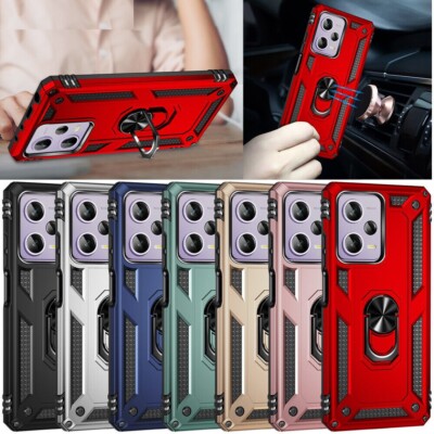 Hülle für Xiaomi Redmi A2 A3 Note 12C 13C 11 Pro Plus Stoßfest Ring Handy Cover
