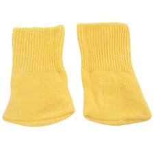 18 Inch Yellow Doll Socks- Fits Kennedy and Friends and All Other 18 Inch Dolls