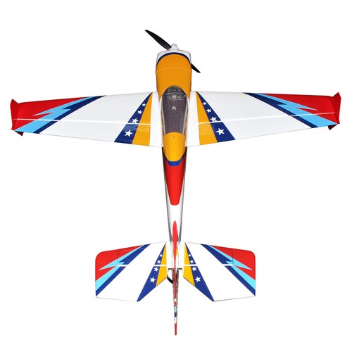 VOTEC322 70E 60in Wing Span 3D Acrobatico RC Aereo Elettrico ARF Balsa Legno - Foto 5 di 14