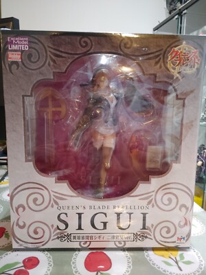 Queen's Blade Rebellion P-5 Sigui Excellent Model Core Black / Kuro Version