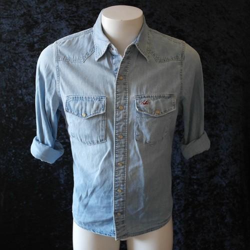 Hollister surf denim Jean Jeans shirt 
