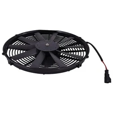 12V 14" New VA08-AP51/C-23A 14In Spal Straight Blade Low Profile Fan Puller