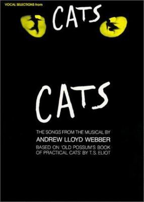 Cats: Vocal Selections - 0881884472, Lloyd Webber, paperback