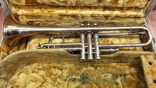 Selmer 24A Balanced Model Trumpet Used with Hard Case
