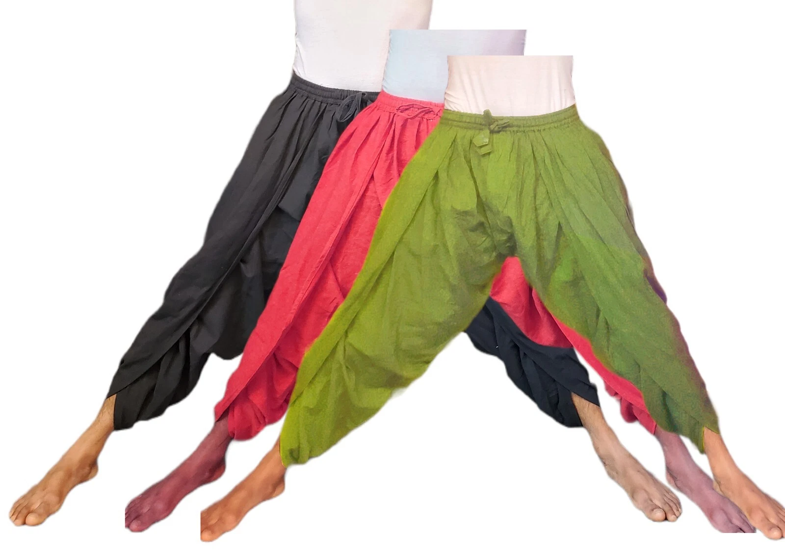 Ultimate Yoga Trousers| Dhoti Style | widest crotch,Fully Flexible | Loom Fabric
Opens in a new wind
