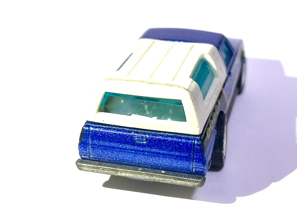 Hot Wheels Real Riders Azul Dodge D-50 HiRakers Bujes Blancos!!!!!!! ultra raro Foto 4 de 4