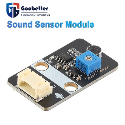 1 Stück Sound Sensor High Sensitivity Sound Sensor Mikrofon Detection Module