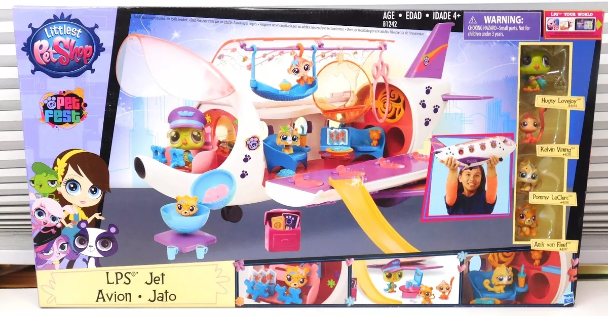 Lps hotsell pet jet